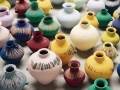 Ai Weiwei, Coloured vases