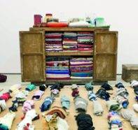 Song Dong, Waste Not, installation view