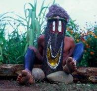 Yal Ton (Eric Bridgeman), Haus Man
