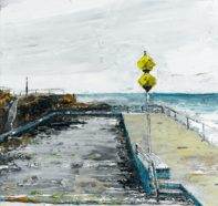 Queenscliff, 2013, oil on canvas, 51 x 38cm