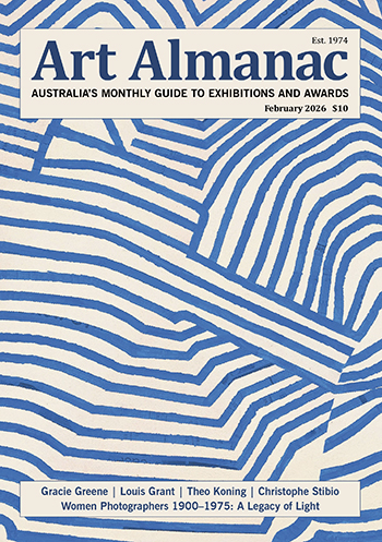 Subscribe to Art Almanac