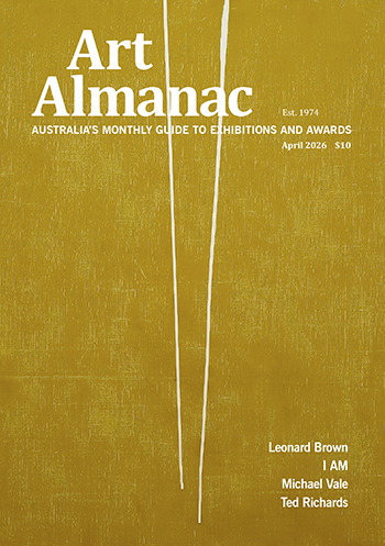 Subscribe to Art Almanac