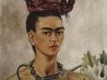 Frida Kahlo, Self-portrait with braid xxx