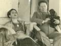 Photographer unknown, Frida and Diego with Fulang Chung