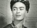 Bernard Silberstein, Frida with flowers in her hair