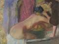 Edgar Degas, Woman at her bath