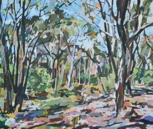 Landscape I By Oliver Watts