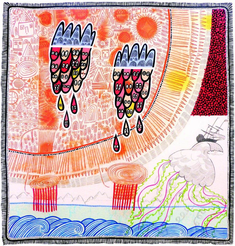 Beck Wheeler - Gone Bush - Art Almanac