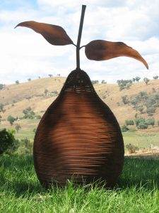 'Large Pear' - Karen Herring