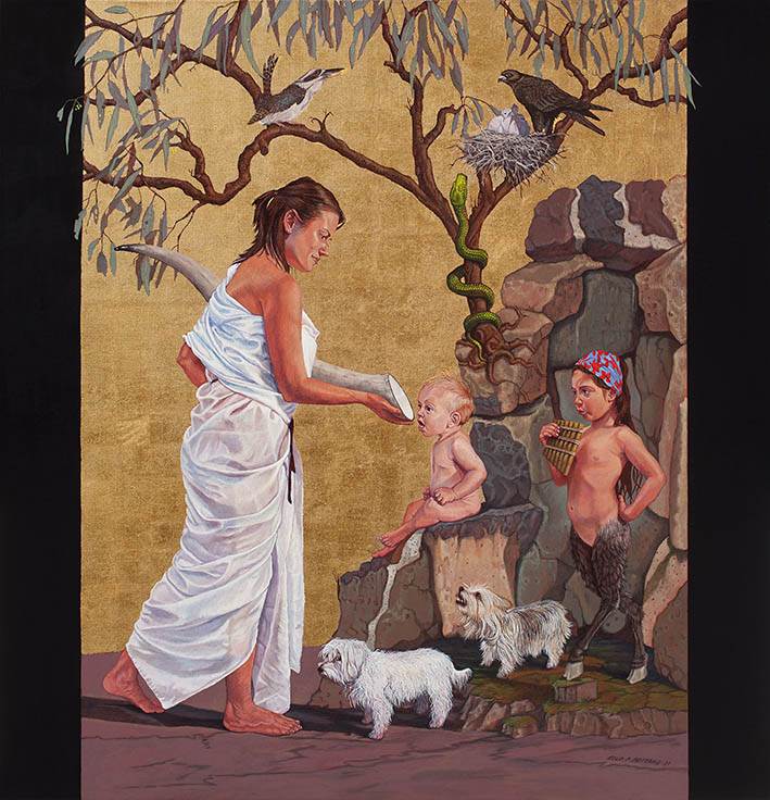 Leucophea,-2011,-oil,-egg-t
