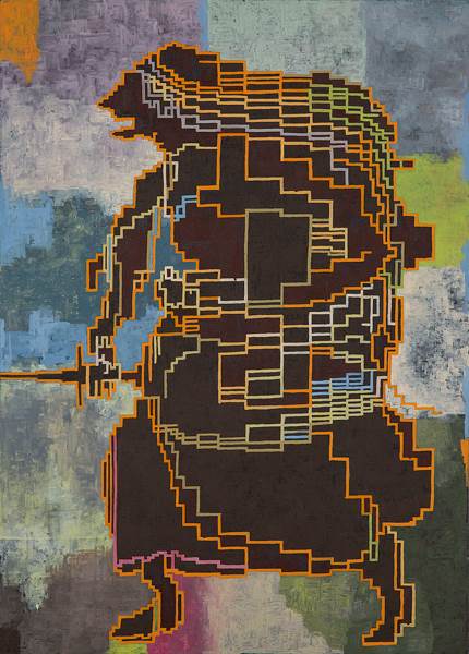 Ruth Waller, Dulle Griet (under oxidative stress)