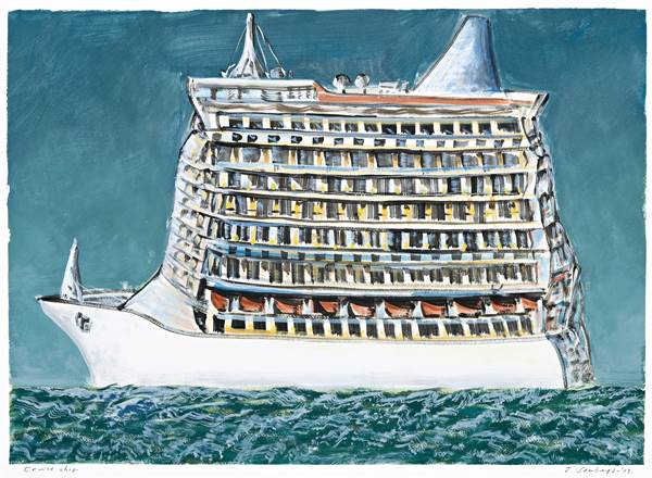 Jan Senbergs, Cruise ship (1)
