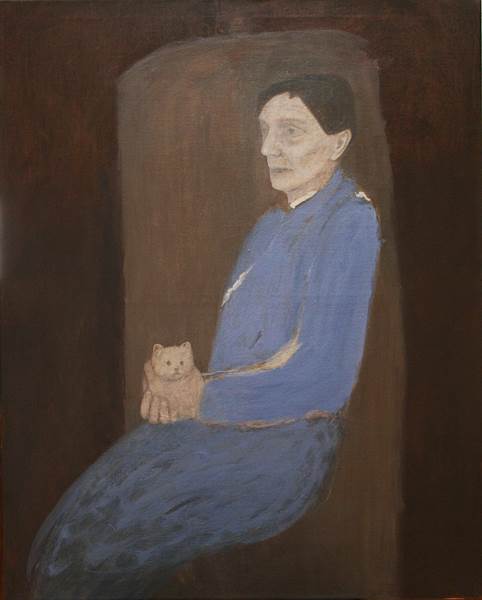 Hélène Grove, Self Portrait: Getting on
