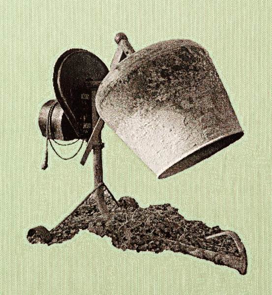 Deb Mansfield, Cement Mixer