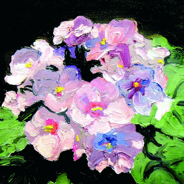 Ah Too Chew, Violets (detail)