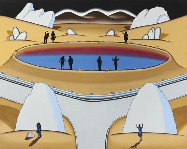 Roger Brown, Desert Crater