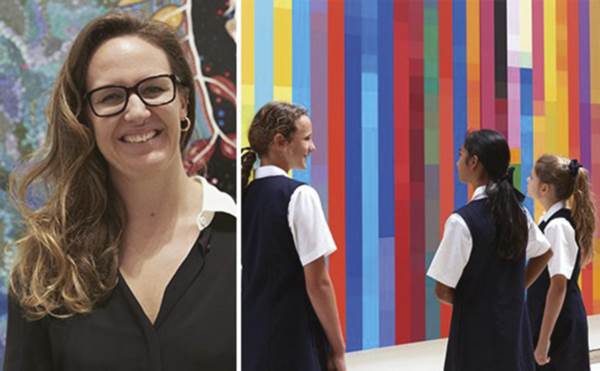 Del Kathryn Barton + AGNSW Education Program