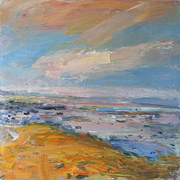 Ashley Frost, Coledale Beach Looking North