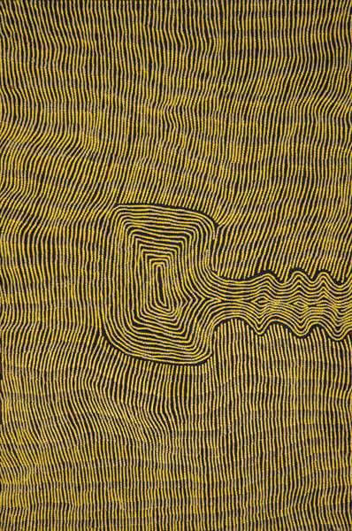 Yukultji Napangati, Untitled