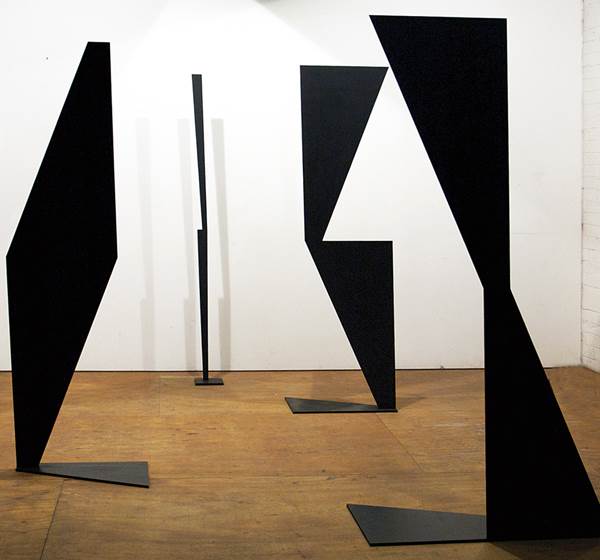 Christopher Hodge’s studio, July 2014