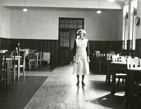 Bundoora Repatriation Mental Hospital Ward Dining Room