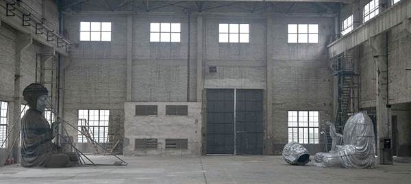 Zhang Huan, Taiwan Buddha