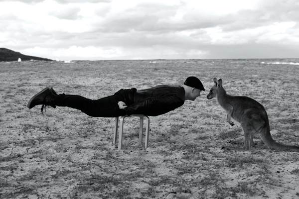 Shaun Gladwell, Untitled – Murramarang Plank