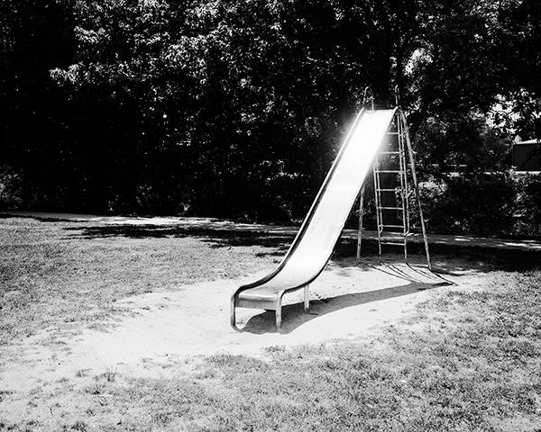 Trent Parke, Slippery dip, Gundegal, New South Wales
