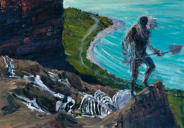 Euan Macleod, Above Ari Burnu