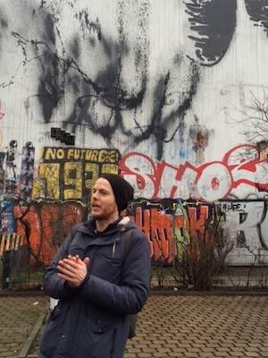 Robert, the tour guide