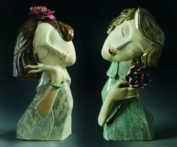 Li Yinghong, ceramic sculpture