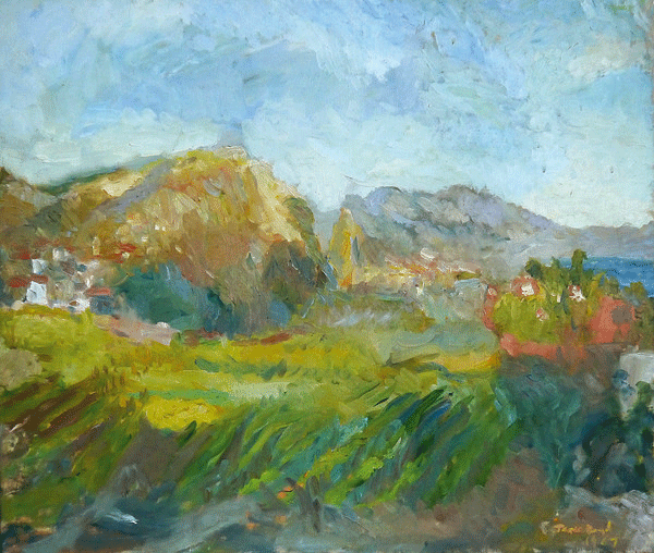 Jamie Boyd, Near the Coast, Nice, France