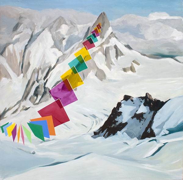 David George Ledger, Glacier