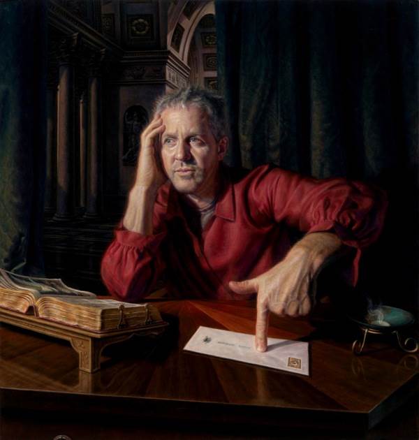 Warren Crossett, Self portrait...