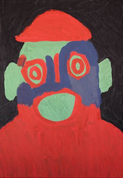 Tiger Yaltangki, Self Portrait