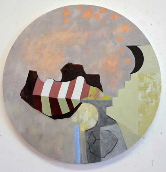 Anthony Cahill, Gardens of Stone, Passage