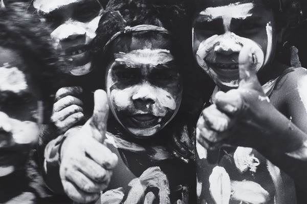 Robert Mercer, Young dancers, Kuranda, Laura Dance Festival, Cape York