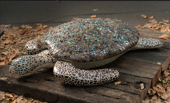 Michelle Day, Mosaic Turtle
