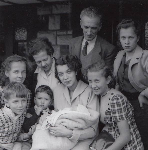 Ieva Saulis, who migrated to Australia from Latvia with her family in 1950