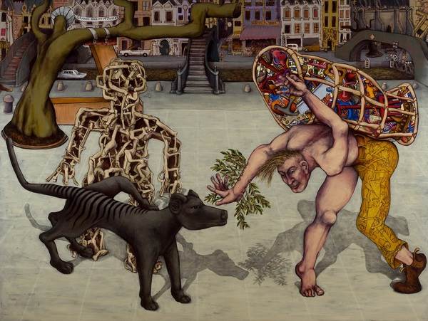 Daniel Moynihan, The Meeting Canal St Martin