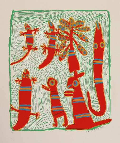 Nyapanyapa Yunupingu, Hunting Dhawu