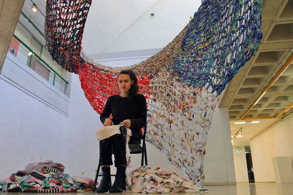 Michaela Swan, The Arm Knitting Project