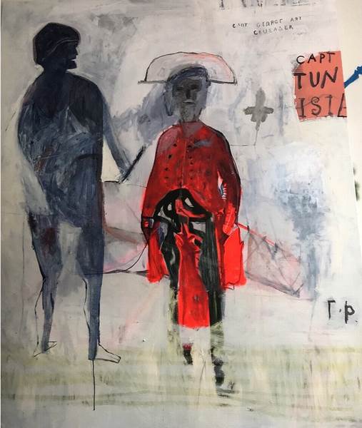 George Raftopoulos, Captain George the Art Crusader