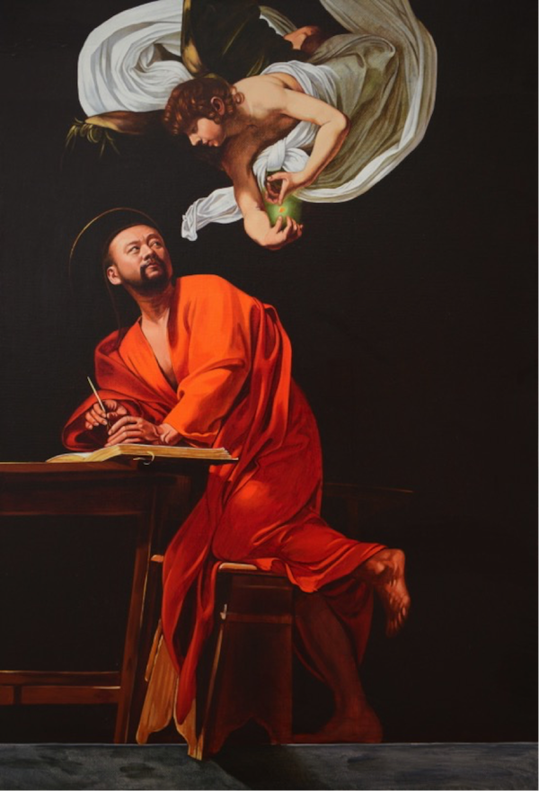 Cang Xin,I can see the existence of eternity