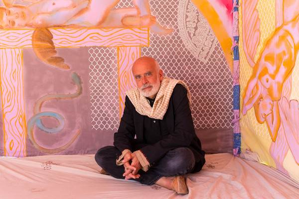 Francesco Clemente in Angels’ Tent