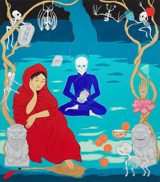 Kate Beynon, Graveyard scene/the beauty and sadness of bones