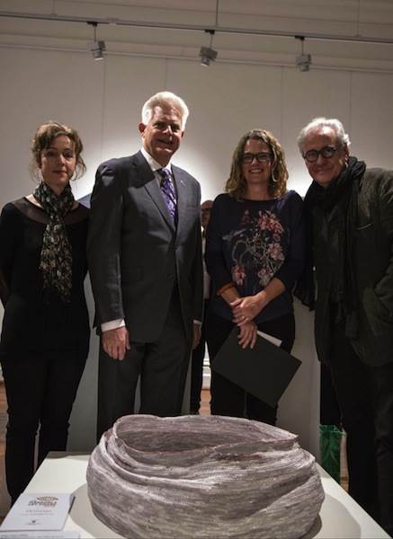 Megan Robert and 2016 Mandorla judges