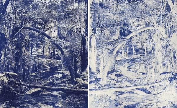 Danie Mellor, Deep (forest)