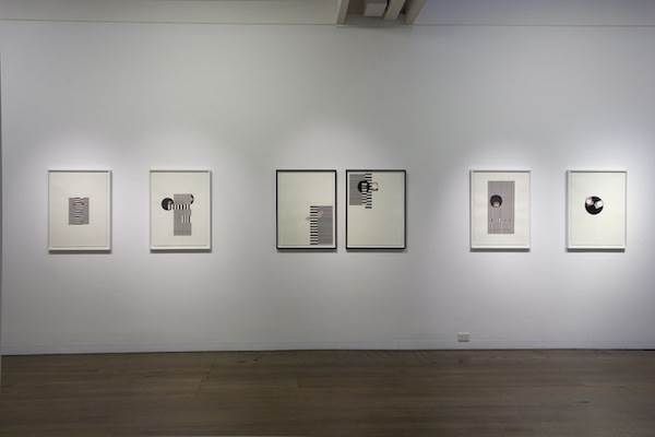 Justine Khamara, Stratum installation