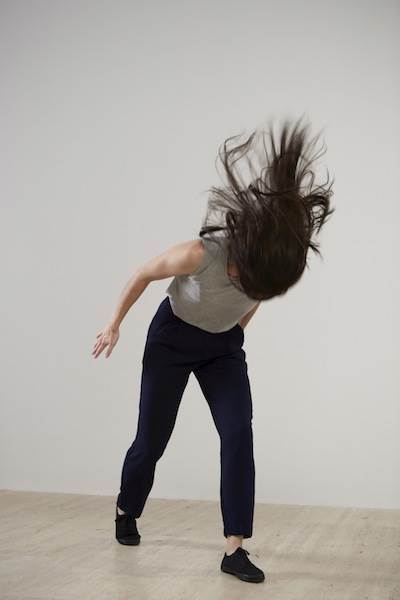 Bodies in Time (video still), 2016, Barbara Cleveland